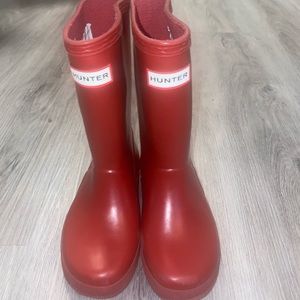 Hunter rain boots